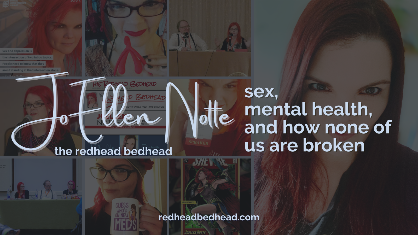 JoEllen Notte - The Redhead Bedhead