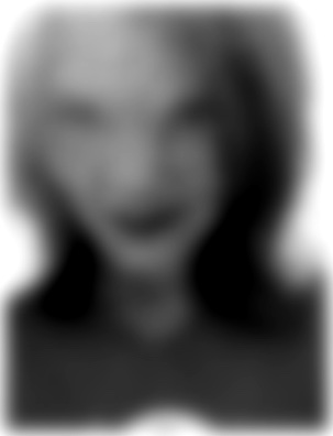 Blurry image of a woman