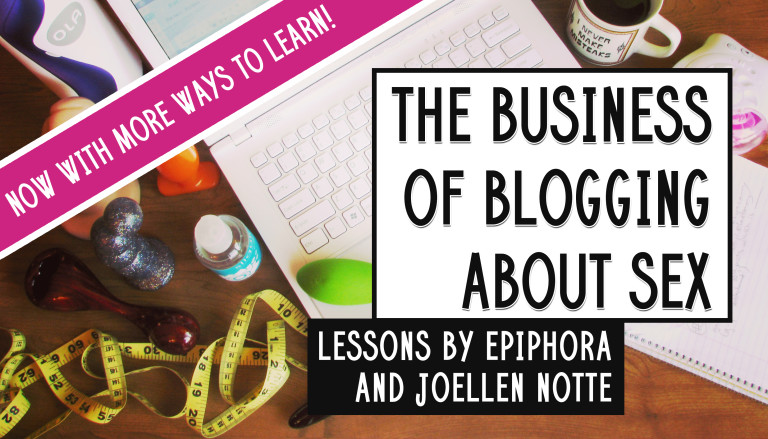 The Business Of Blogging About Sex Is Back 7957